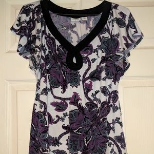 Cato Floral Blouse